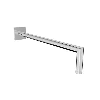 Baril BRA-1612-44-BB - 16" Wall-Mounted Shower Arm, Square Flange