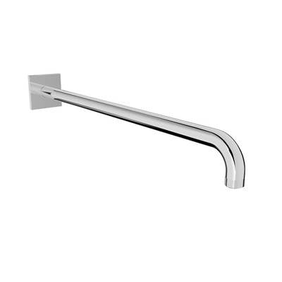 Baril BRA-1812-14-BB - 18" Wall-Mounted Shower Arm, Square Flange