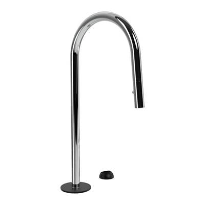 Baril C35-3130-26-BB - Single Handle 2-Piece Kitchen Faucet (Without Handle)
