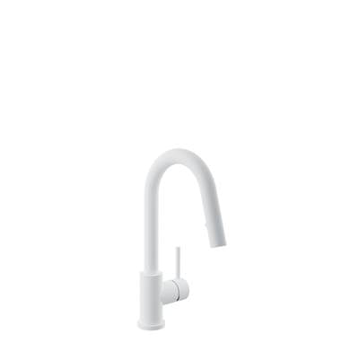 Baril CUI-2040-35L-BB - Single-Hole Bar / Prep Kitchen Faucet With 2-Function Pull-Down Spray