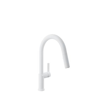 Baril CUI-9245-02L-BB - Single-Hole Kitchen Faucet With 2-Function Pull-Down Spray