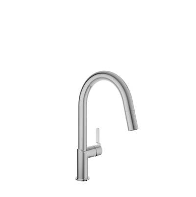 Baril CUI-9249-32L-CC - Single-Hole Kitchen Faucet With 2-Function Pull-Down Spray