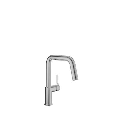 Baril CUI-9250-32L-CC - Single-Hole Kitchen Faucet With 2-Function Pull-Down Spray