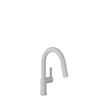 Baril CUI-9255-02L-BB - Single-Hole Bar / Prep Kitchen Faucet With 2-Function Pull-Down Spray
