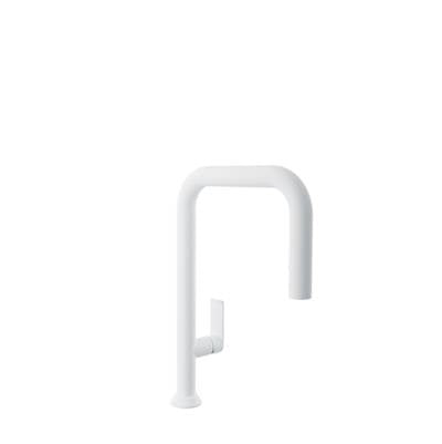 Baril CUI-9350-02L-BB - Single-Hole Kitchen Faucet With 2-Function Pull-Down Spray