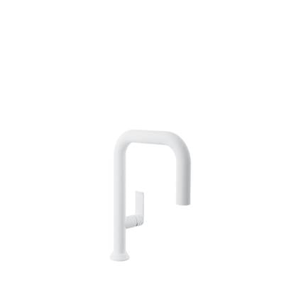 Baril CUI-9352-02L-BB - Single-Hole Bar / Prep Kitchen Faucet With 2-Function Pull-Down Spray
