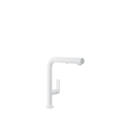 Baril CUI-9355-02L-BB - Single-Hole Kitchen Faucet With 2-Function Pull-Down Spray