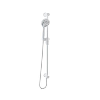 Baril DGL-2175-52-BB - 3-Spray Sliding Shower Bar With Built-In Supply Elbow