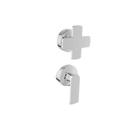 Baril M80-9180-24-BB - Handle Kit For Pressure-Balanced Shower Valve With Diverter