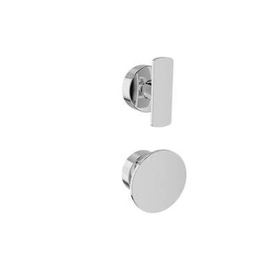 Baril M80-9520-130-BB - Handle Kit For Thermostatic Pressure-Balanced Shower Valve With Diverter