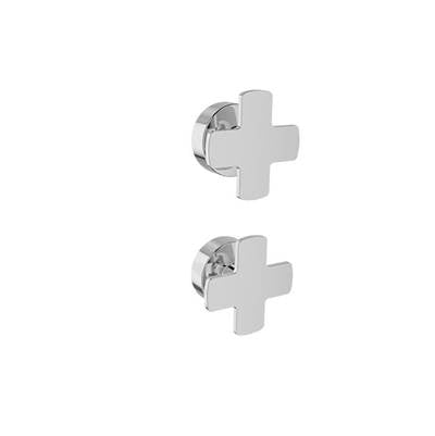Baril M80-9520-220-BB - Handle Kit For Thermostatic Pressure-Balanced Shower Valve With Diverter