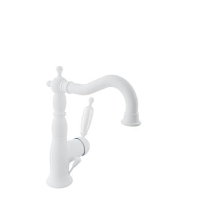 Baril MON-2600-00L-BB - Antique Style Single-Hole Lavatory Faucet, Drain Included