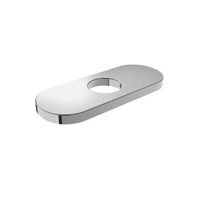 Baril PLA-0430-00-BB - Single Hole Lavatory Faucet Oblong Plate