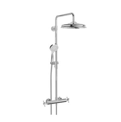 Baril PRO-1101-16-BB - Complete Thermostatic Shower Kit On Column