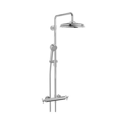 Baril PRO-1101-71-BB-NS - Complete Thermostatic Shower Kit On Column