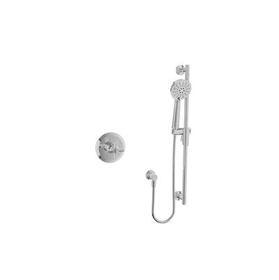 Baril PRO-2102-20-BB - Complete Pressure-Balanced Shower Kit