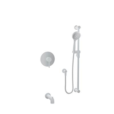 Baril PRO-2220-66-BB - Complete Pressure-Balanced Shower Kit