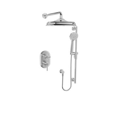 Baril PRO-2802-20-BB - Complete Pressure-Balanced Shower Kit