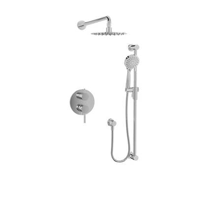 Baril PRO-2810-66-CC - Complete Pressure-Balanced Shower Kit