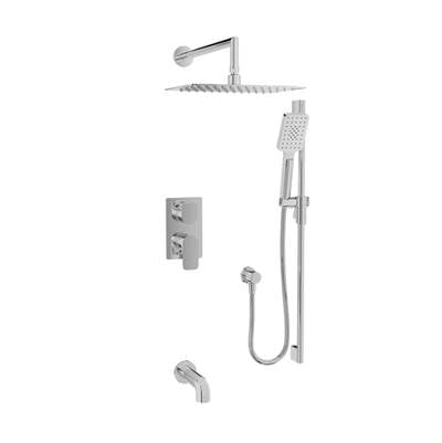 Baril PRO-2915-04-CC - Complete Pressure-Balanced Shower Kit