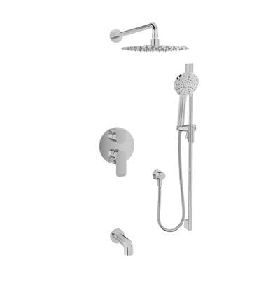 Baril PRO-2915-45-CC-NS - Complete Pressure-Balanced Shower Kit