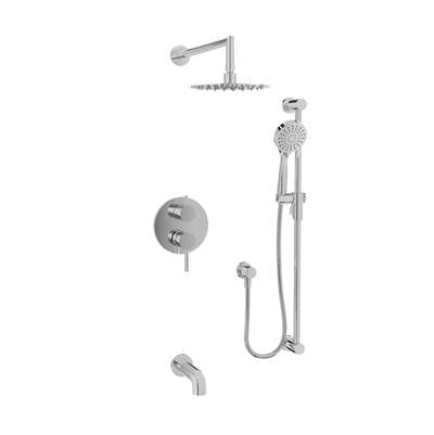 Baril PRO-2915-66-CC-NS - Complete Pressure-Balanced Shower Kit