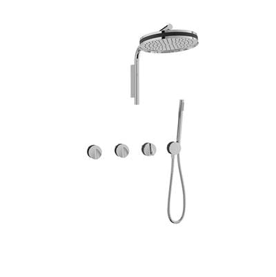 Baril PRO-3302-47-BA - Complete Thermostatic Shower Kit