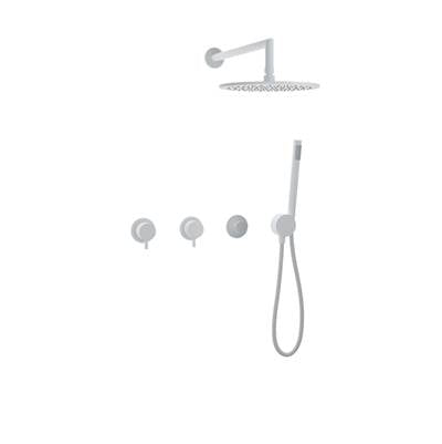 Baril PRO-3302-66-BB - Complete Thermostatic Shower Kit