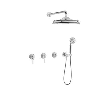 Baril PRR-3304-20-BB - Complete Thermostatic Shower Kit