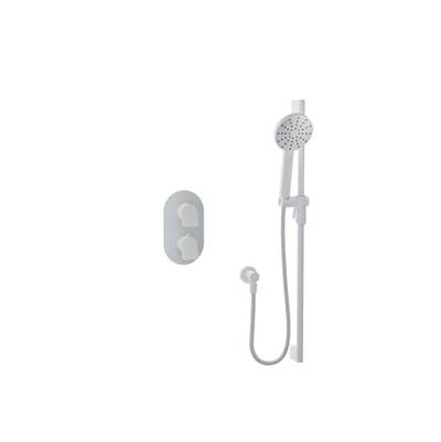 Baril PRO-4151-46-BB - Complete Thermostatic Pressure-Balanced Shower Kit