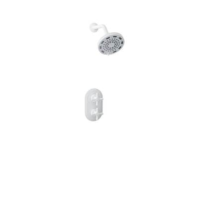 Baril PRO-4163-20-BB - Complete Thermostatic Pressure-Balanced Shower Kit