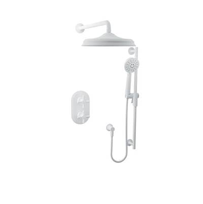 Baril PRO-4203-20-BB - Complete Thermostatic Pressure-Balanced Shower Kit
