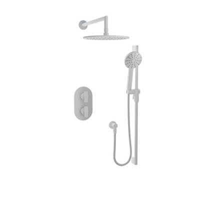 Baril PRO-4203-80-BB-NS - Complete Thermostatic Pressure-Balanced Shower Kit (Without Handle)