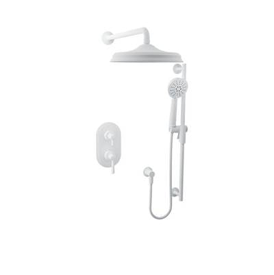 Baril PRO-4205-20-BB - Complete Thermostatic Pressure-Balanced Shower Kit