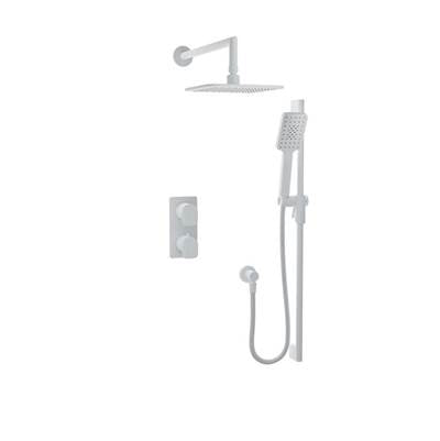Baril PRO-4206-04-BB - Complete Thermostatic Pressure-Balanced Shower Kit