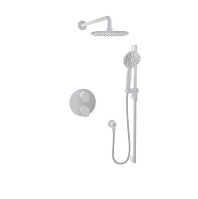 Baril PRO-4207-45-BB - Complete Thermostatic Pressure-Balanced Shower Kit
