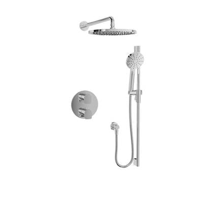 Baril PRO-4209-45-CC - Complete Thermostatic Pressure-Balanced Shower Kit