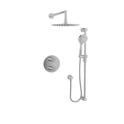 Baril PRO-4217-66-CC-NS - Complete Thermostatic Pressure-Balanced Shower Kit