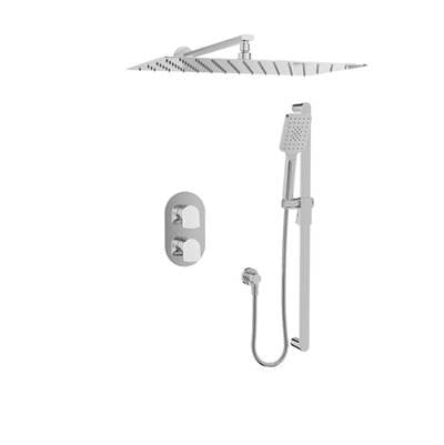Baril PRO-4237-56-CB - Complete Thermostatic Pressure-Balanced Shower Kit