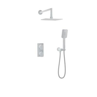 Baril PRO-4297-04-BB - Complete Thermostatic Pressure-Balanced Shower Kit