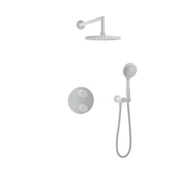 Baril PRO-4298-66-BB-NS - Complete Thermostatic Pressure-Balanced Shower Kit