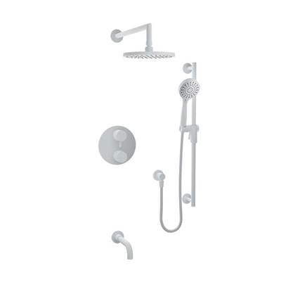 Baril PRO-4303-66-BB - Complete Thermostatic Pressure-Balanced Shower Kit