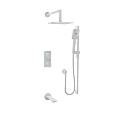Baril PRO-4306-04-BB - Complete Thermostatic Pressure-Balanced Shower Kit