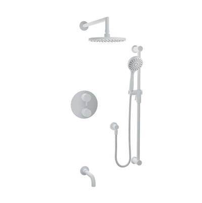 Baril PRO-4308-66-BB - Complete Thermostatic Pressure-Balanced Shower Kit