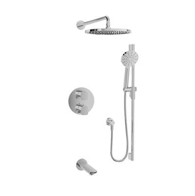 Baril PRO-4309-45-CC-NS - Complete Thermostatic Pressure-Balanced Shower Kit