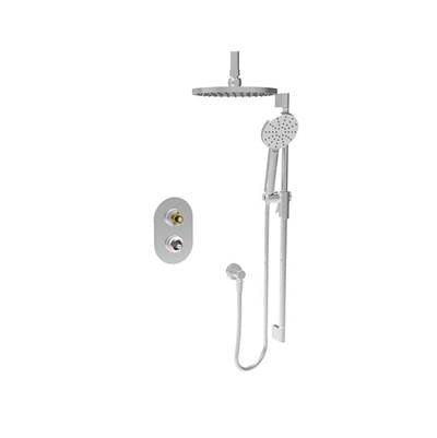 Baril PRR-2801-80-BB-NS - Complete Pressure-Balanced Shower Kit (Without Handle)