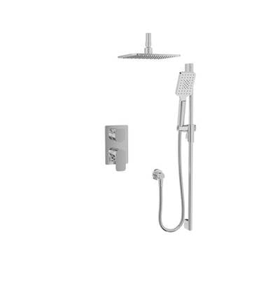 Baril PRR-2805-04-BB-NS - Complete Pressure-Balanced Shower Kit