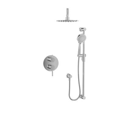 Baril PRR-2810-66-CC - Complete Pressure-Balanced Shower Kit