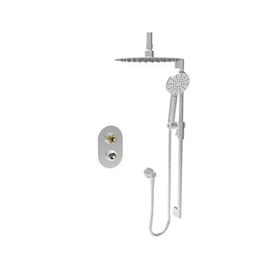 Baril PRR-2811-80-CC-NS - Complete Pressure-Balanced Shower Kit (Without Handle)