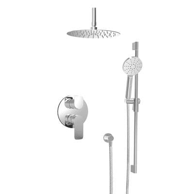 Baril PRR-2815-45-CC-NS - Complete Pressure-Balanced Shower Kit